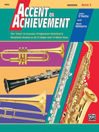 Accent On Achievement: Bassoon, Book 3