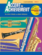 Accent On Achievement: Eb Alto Saxophone, Book 3