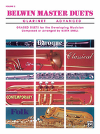 Belwin Master Duets Clarinet Vol. 2 Advanced