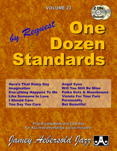 Jamey Aebersold Volume 23: One Dozen Standards