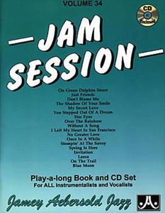 Jamey Aebersold Volume 34: Jam Session