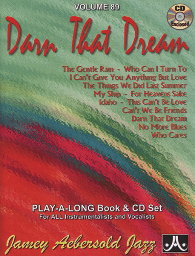 Jamey Aebersold Volume 89: Darn that Dream