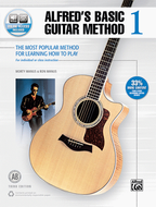Alfred's Basic Guitar Method 1 (Third Edition) - By Morty Manus and Ron Manus -00-33304