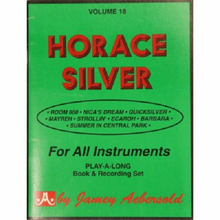 Load image into Gallery viewer, Jamey Aebersold Volume 18: Horace Silver