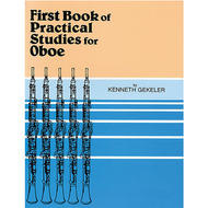 First Book of Practical Studies for Oboe