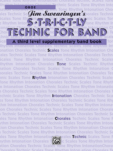 Strictly Technic for Band: Oboe