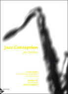 Jazz Conception for Tenor Saxophone By Jim Snidero