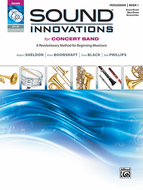Sound Innovations for Concert Band: Percussion--Snare Drum, Bass Drum & Accessories, Book 1
