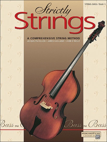 STRICTLY STRINGS: STRING BASS, BOOK 1, 2 & 3