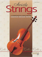 STRICTLY STRINGS: CELLO, BOOK 1, 2 & 3