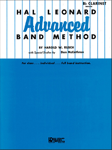 Hal Leonard Advanced Band Method: Bb Clarinet