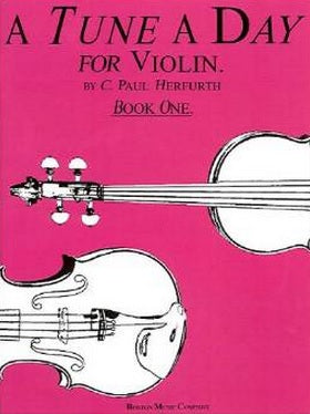 A TUNE A DAY VIOLIN BOOK 1 - ELEMENTARY