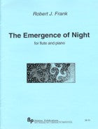 The Emergency of Night for Flute - Frank