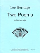 Brixton Book - Two Poems for Flute and Guitar - Heritage