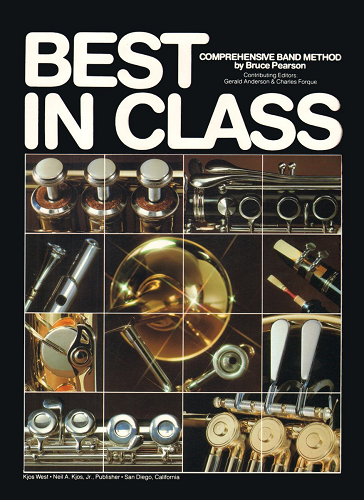 BEST IN CLASS: Eb BARITONE SAXOPHONE, BOOK 1