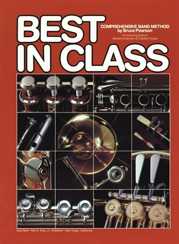 BEST IN CLASS: Eb BARITONE SAXOPHONE, BOOK 2