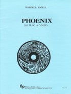 BRIXTON BOOK - PHOENIX FOR FLUTE & VIOLIN -  HAKELL SMALL