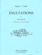 Exultations for Flute Quartet - Vogel