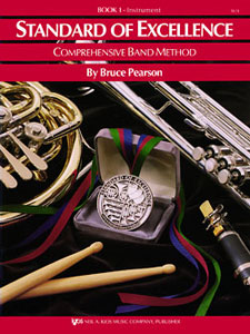 Standard Of Excellence: Drums & Mallet Percussion, Book 1