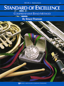 Standard Of Excellence: Trumpet/Cornet, Book 2
