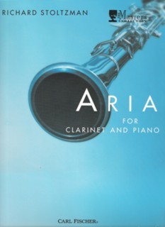 STOLTZMAN ARIA FOR CLARINET & PIANO - 5387