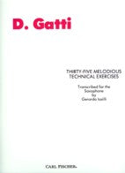 Gatti 35 Melodious Technical Exercises for Sax - O1263