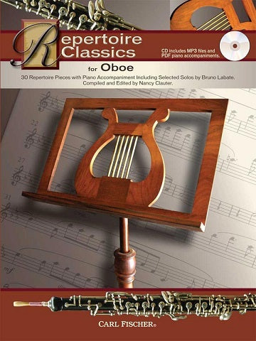 Carl Fischer Repertoire Classic for Oboe- WF111