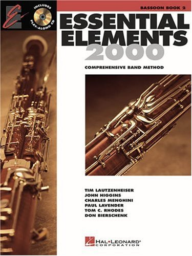 ESSENTIAL ELEMENTS 2000: BASSOON, BOOK 2 W/ CD