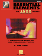 Essential Elements for Jazz Ensemble: Piano