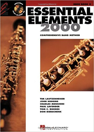 ESSENTIAL ELEMENTS 2000: OBOE, BOOK 2 W/ CD