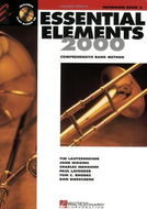 ESSENTIAL ELEMENTS 2000: TROMBONE, BOOK 2 W/ CD