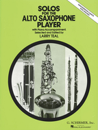Solos For The Alto Sax Player w/ Piano Acc. Arr. Larry Teal