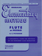 Rubank Elementary Method: Flute or Piccolo