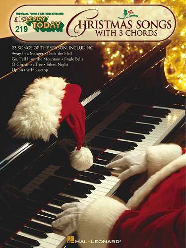 Christmas Songs with 3 Chords for Piano