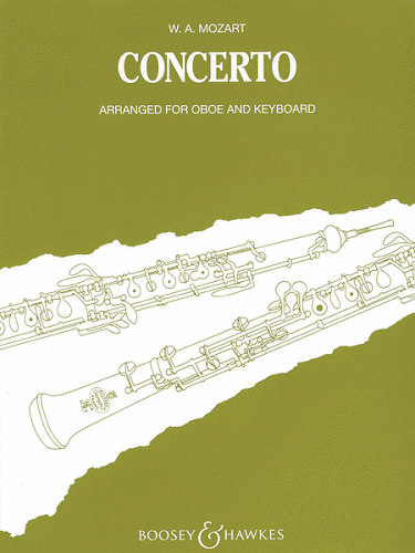 Oboe Concerto in C, K. 314 by Wolfgang Amadeus Mozart Ed. Bernhard Paumgartner