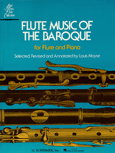 Flute Music of the Baroque Era for Flute & Piano Arr. Louis Moyse