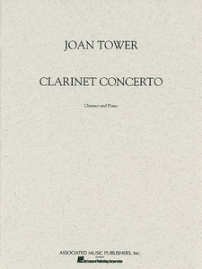 Clarinet Concerto by Joan Tower