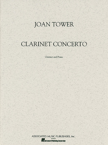 Clarinet Concerto by Joan Tower