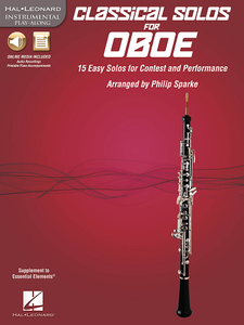 Classical Solos for Oboe, Volume 1 W/ Online Audio by Philip Sparke