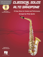 Classical Solos for Alto Saxophone, Volume 1 w/ CD by Philip Sparke