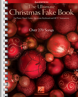 The Ultimate Christmas Guitar Fake Book -- 6th Edition