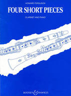 Four Short Pieces for Clarinet and Piano by Howard Ferguson
