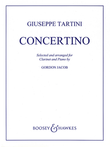 Concerto in F for Clarinet by Giuseppe Tartini Ed. Gordon Jacob