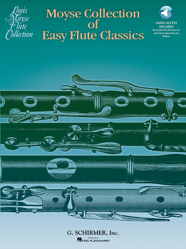 Moyse Collection of Easy Flute Classics for Flute & Piano