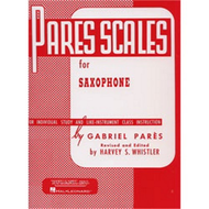 Pares Scales for Saxophone By Gabriel Parès