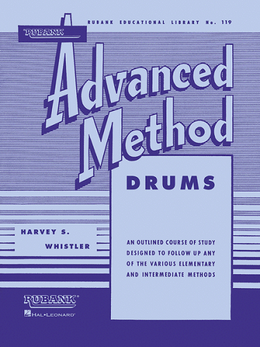 Rubank Advanced Method: Drums