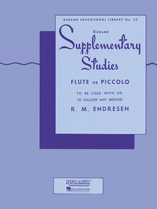 Rubank Supplementary Method for Flute & Piccolo by R.M. Endersen