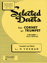 Load image into Gallery viewer, Rubank Selected Duets for Cornet or Trumpet, Volume 1 or Volume 2