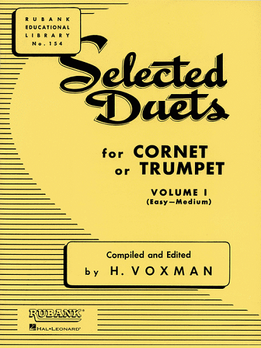 Rubank Selected Duets for Cornet or Trumpet, Volume 1 or Volume 2