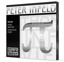 Load image into Gallery viewer, Peter Infeld Violin 4/4 String Set with Platinum Plated E String - PI100
